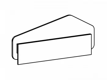 Ограничитель для кровати Campi light 99,2X45,1 CM
