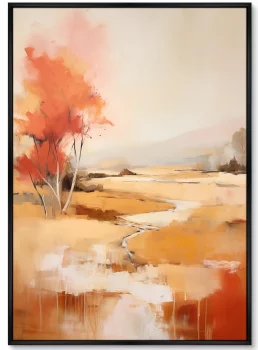 Постер на холсте Landscape collection 75X105 CM