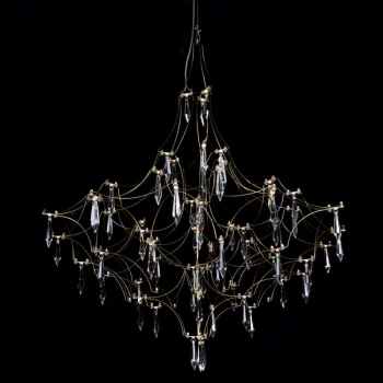Подвесная люстра Mira 80X80X110 CM