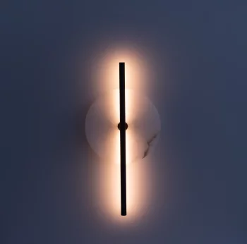 Точечный настенный светильник Point 30X8X60 CM