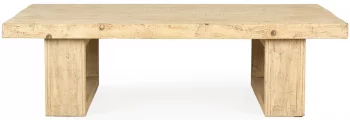 Cтолик из массива сосны Wabi-sabi Kaster 152X94X53 CM
