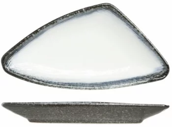 Тарелка треугольная Sea Pearl 20X10 CM