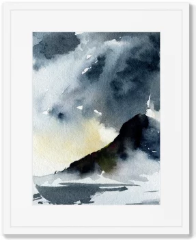 Диптих Storm landscape 42X52 / 42X52 CM