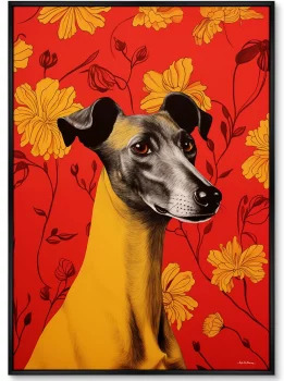 Постер на холсте Noble family 75X105 CM