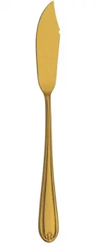 Нож для рыбы Anatolia 23 CM Retro Gold PVD