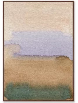Постер на холсте August evening sky 75X105 CM