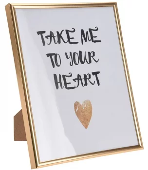 Фоторамка Heart in Gold 21X26 CM