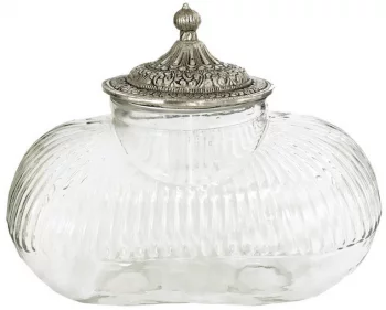 Емкость с крышкой Vintage 30X30X20 CM