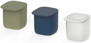 Контейнер для хранения Flat top 600 ml зелёный