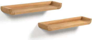 Полочки из тика Shamel 50X12X5 / 50X12X5 CM
