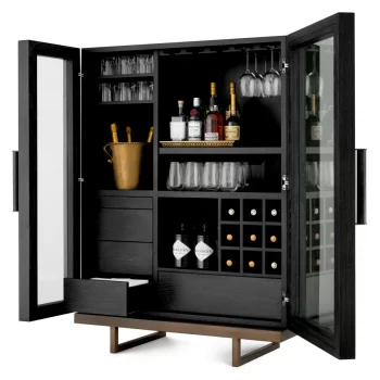 Барный шкаф Connaught 110X60X150 CM