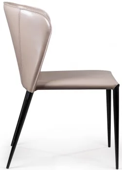 Стул Albert 47X62X85 CM цвета капучино