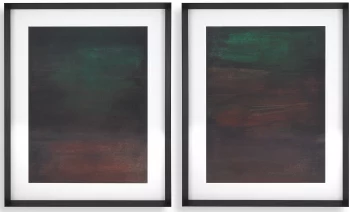 Диптих Jeweled Earth 84X104 / 84X104 CM