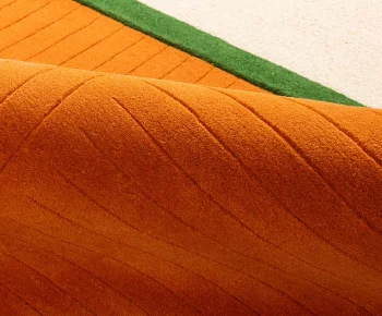 Шерстяной ковёр Rhythm Tangerine 280X200 CM