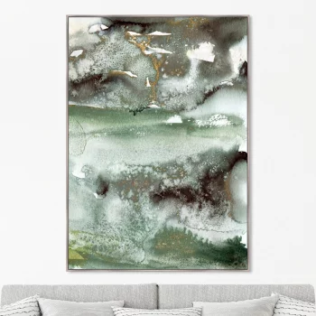 Репродукция на холсте The sky before the storm 105X145 CM