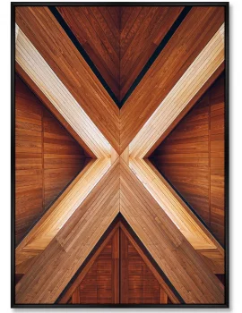 Постер на холсте The Song of Architecture 75X105 CM