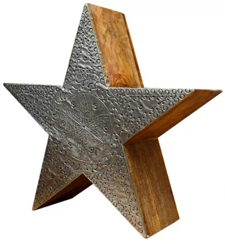 Декоративный элемент Mintage Star 40X40X11 CM