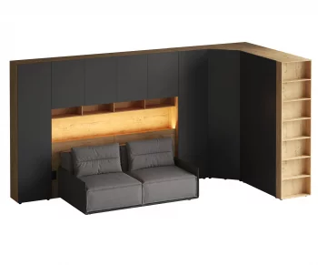 Композиция Modus 84 458,2X236,5X233 CM