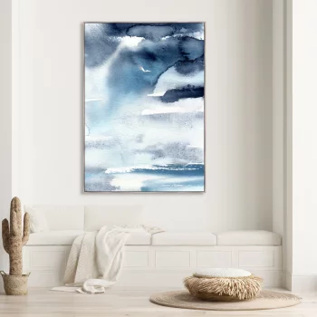 Постер Thunderbird flights over the ocean 105X145 CM
