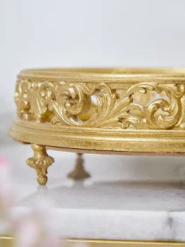 Декоративный поднос Agrona 25X25X8 CM