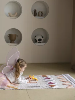 Хлопковая ковровая дорожка Dreams of Geometry 80X230 CM