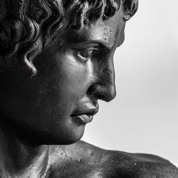 Бюст Hermes 48X26X58 CM