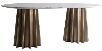 Овальный обеденный стол Lezey 200X100X76 CM