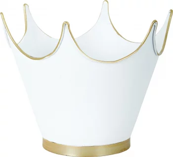 Кашпо Crown 26X23X20 CM