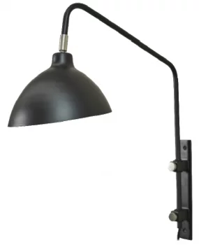 Настенный светильник Daily Black 20X55X52 CM