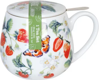 Кружка заварочная Lowe Fruity Tea Strawberry 420 ml