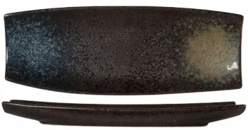 Блюдо прямоугольное Black Yoru 33X12X3 CM