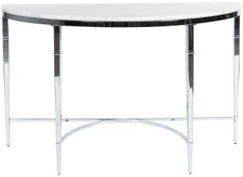 Консоль Glossy 130X40X80 CM Silver
