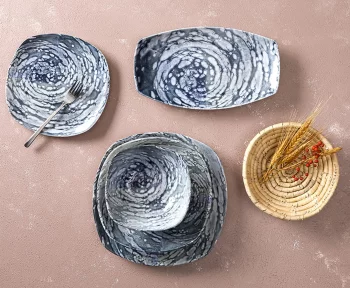 Тарелка овальная Vortex 26X19 CM