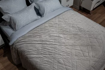 Покрывало Silky Ромбо со стежкой 260X260 CM