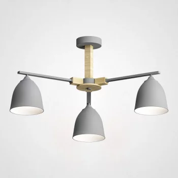 Люстра Loft Noa 65X65X35 CM