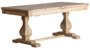 Прямоугольный раздвижной стол Berca 180X89X79 CM