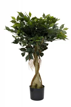 Искусственный фикус в горшке 95 CM