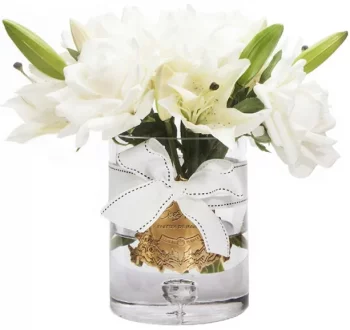 Ароматизированный букет роз и лилий Luxury Grand Bouquet 26X26X32 CM