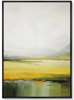 Набор из двух постеров на холсте The Valley 75X105 / 75X105 CM