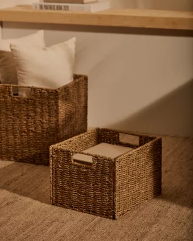 Складная коробка из натурального волокна Tossa 32X27 CM