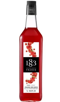 Сироп Дикая земляника | Wild Strawberry 1 L