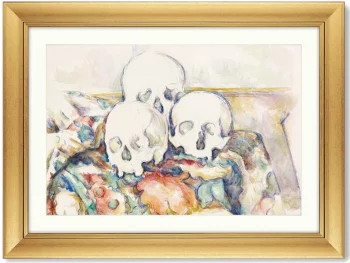 Постер The Three Skulls 81X61 CM
