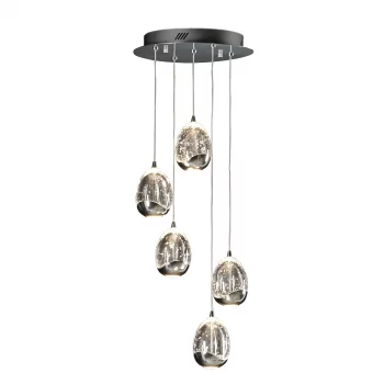 Подвесной светодиодный светильник Rocio LED 5L 30X80 CM