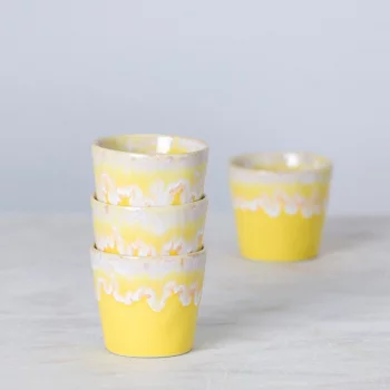 Чашка Grespresso cup 90 ml yellow