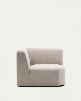 Угловой модуль Neom бежевый 105X105X78 CM