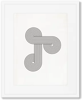 Диптих The Play of Forms No5 42X52 / 42X52 CM