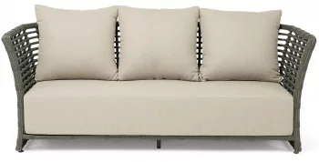 Диван Валенсия из искусственного ротанга 202X85X80 CM