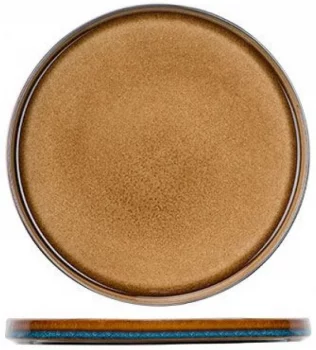 Тарелка Quintana Ø28 CM amber