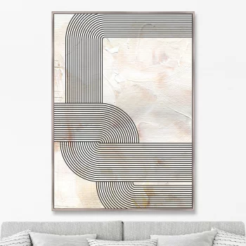 Репродукция на холсте Tight lines No2 75X105 CM