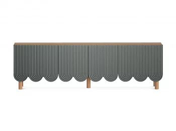 Сервант 4-х дверный Mira 189.2X47X57.5 CM